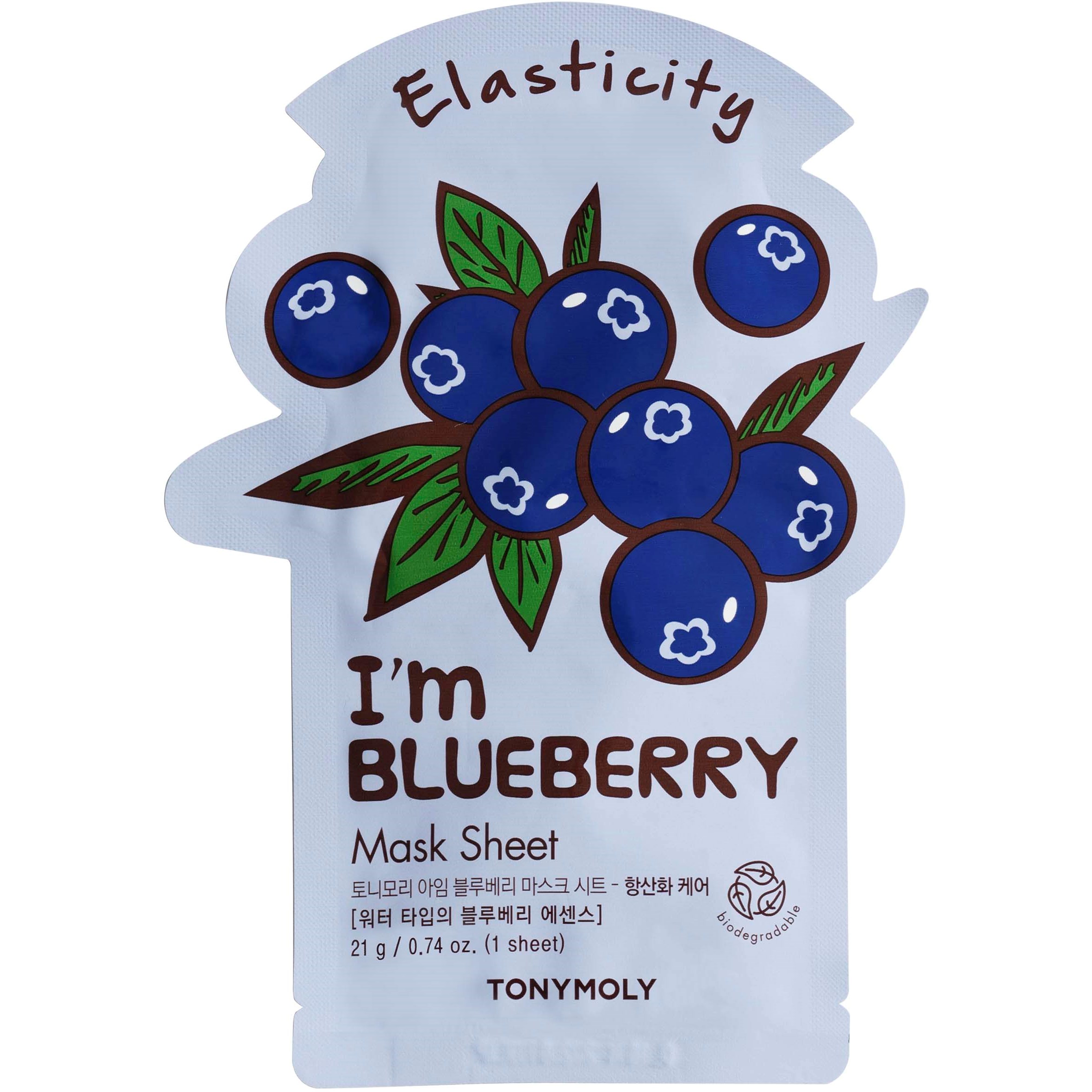 Tonymoly Im Blueberry Mask Sheet