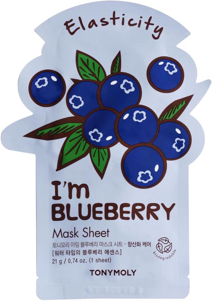TONYMOLY I'm Blueberry Mask Sheet