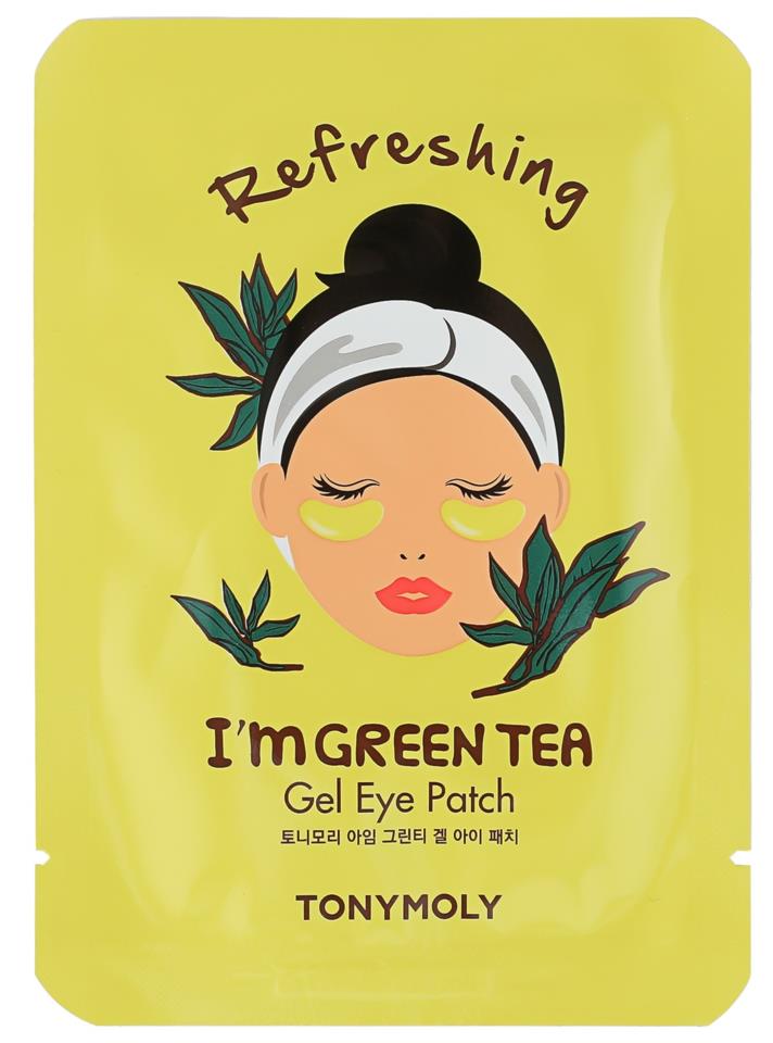 Tonymoly Im Green Tea Eye Patch 7 g