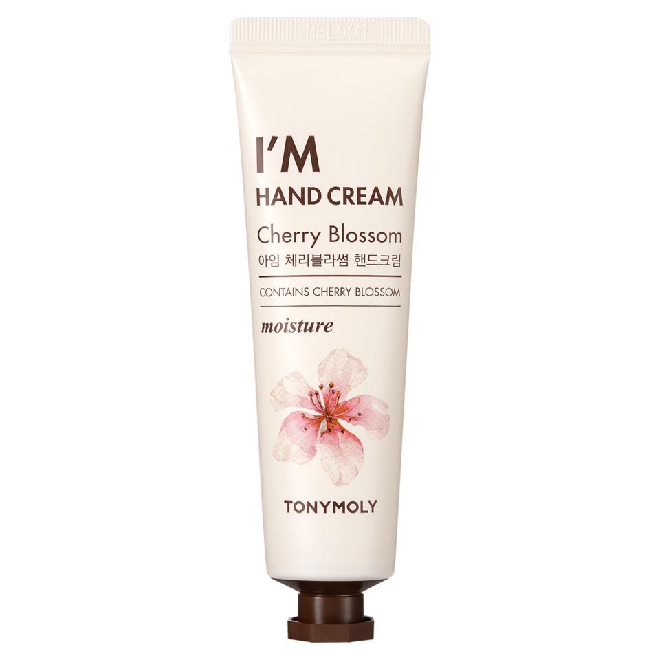 Tonymoly Im Hand Cream Cherry Blossom 30ml