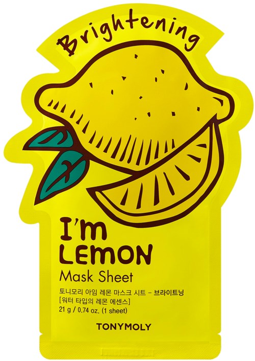 Tonymoly I'm Lemon Mask Sheet 21 g