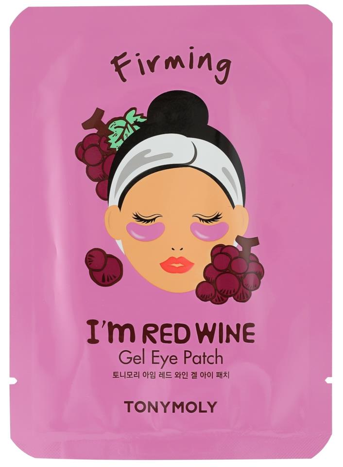 Tonymoly Im Red Wine Eye Patch 7 g