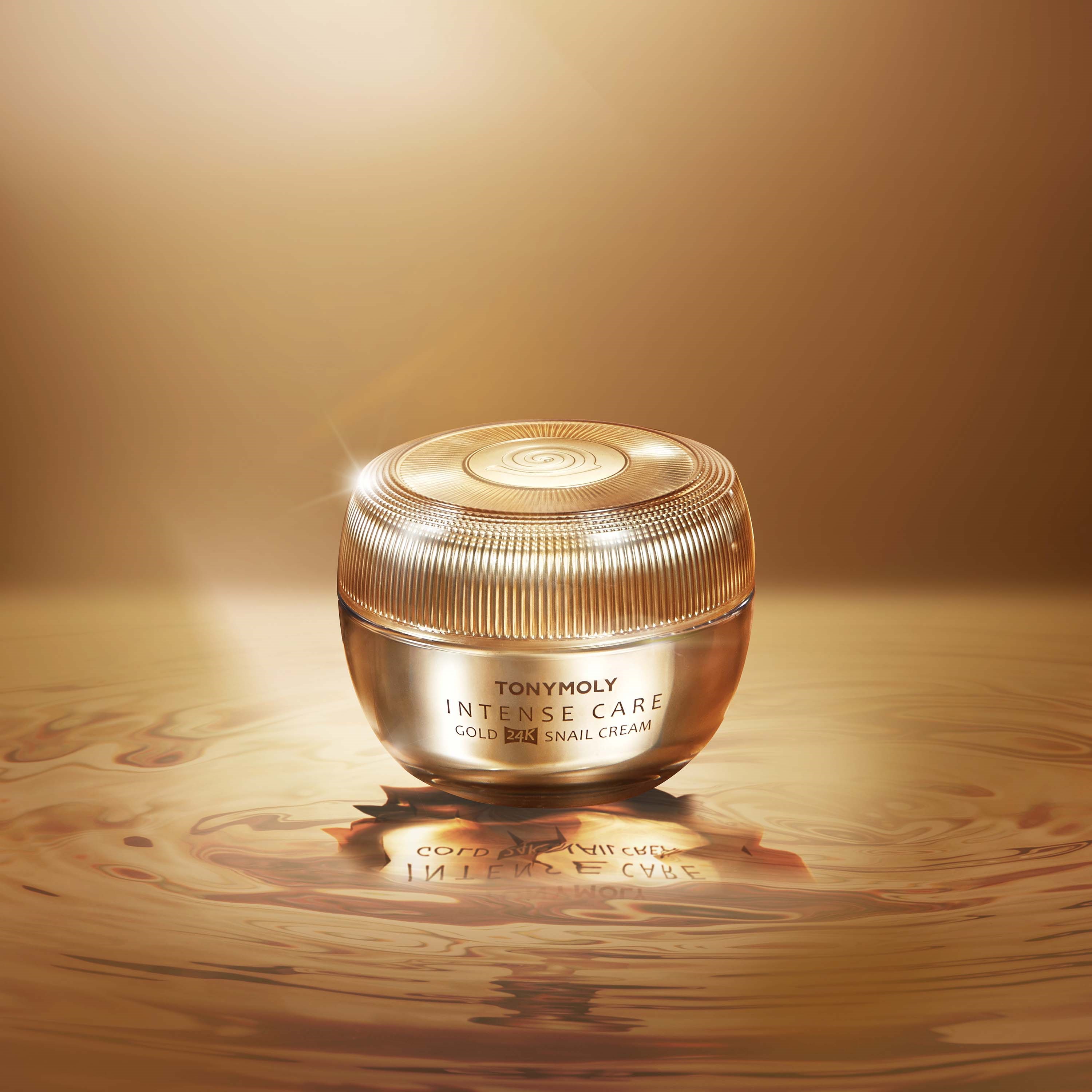 Tonymoly Intense Care Gold 24K Snail Cream 45 ml (obrázok 3)