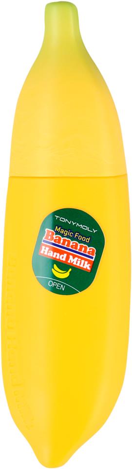Tonymoly Magic Food Banana Hand Milk 45ml
