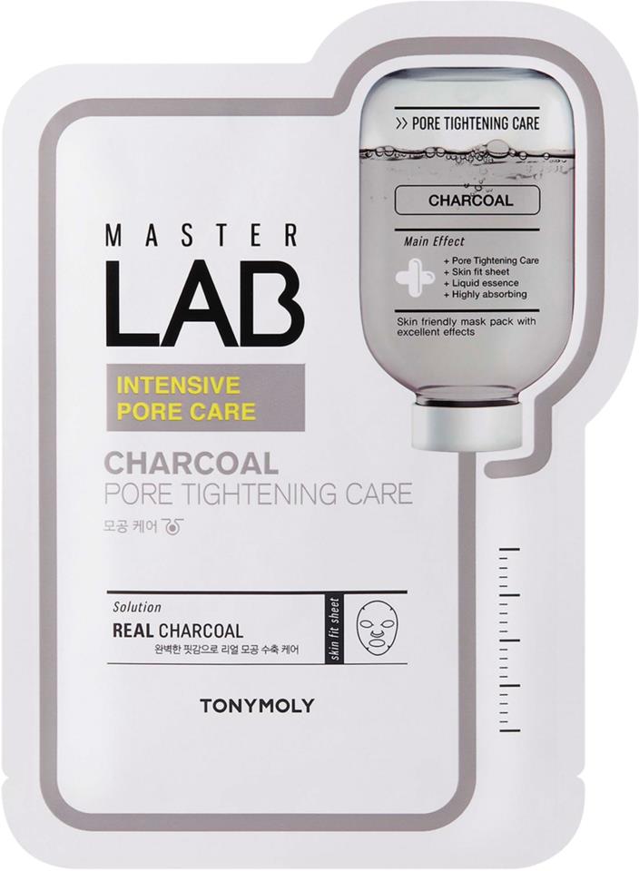 TONYMOLY Master Lab Sheet Mask Charcoal