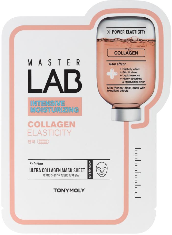 Tonymoly Master Lab Sheet Mask Collagen  