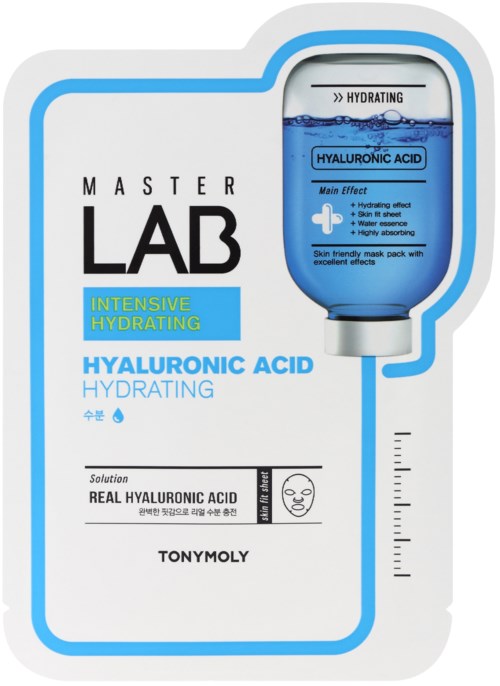 Tonymoly Master Lab Sheet Mask Hyaluronic Acid