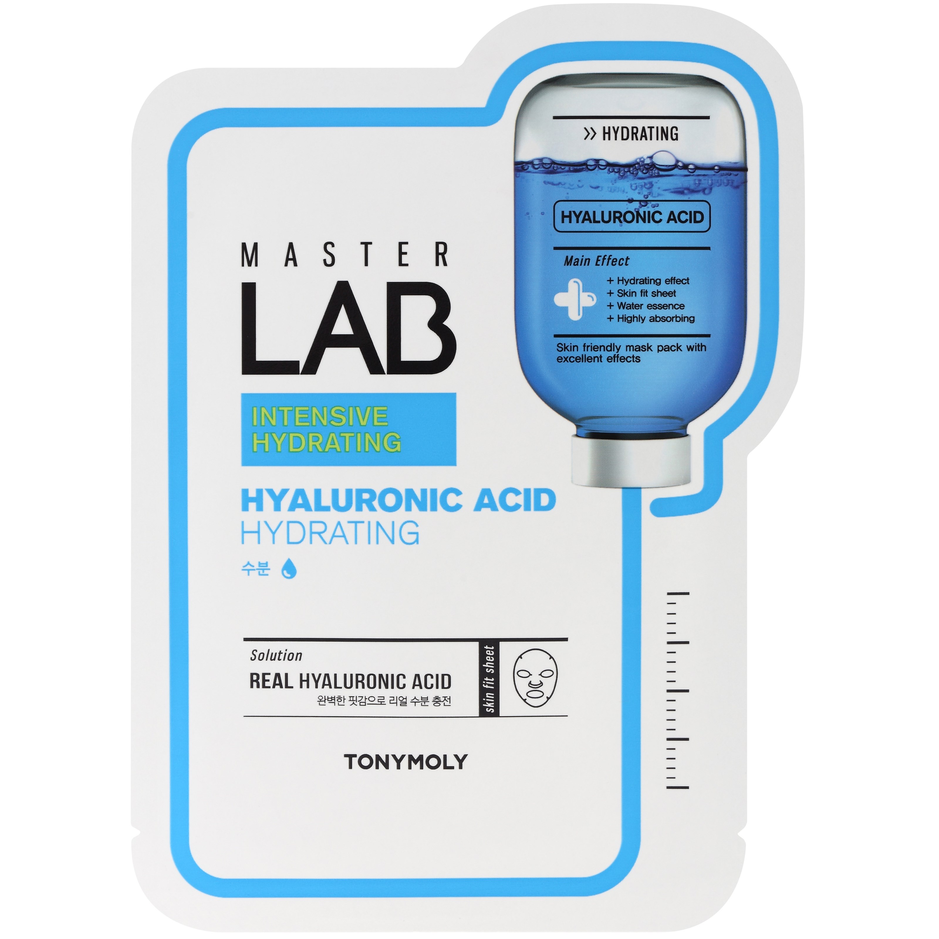 Tonymoly Master Lab Sheet Mask Hyaluronic Acid billede
