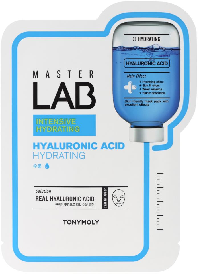 Tonymoly Master Lab Sheet Mask Hyaluronic Acid  