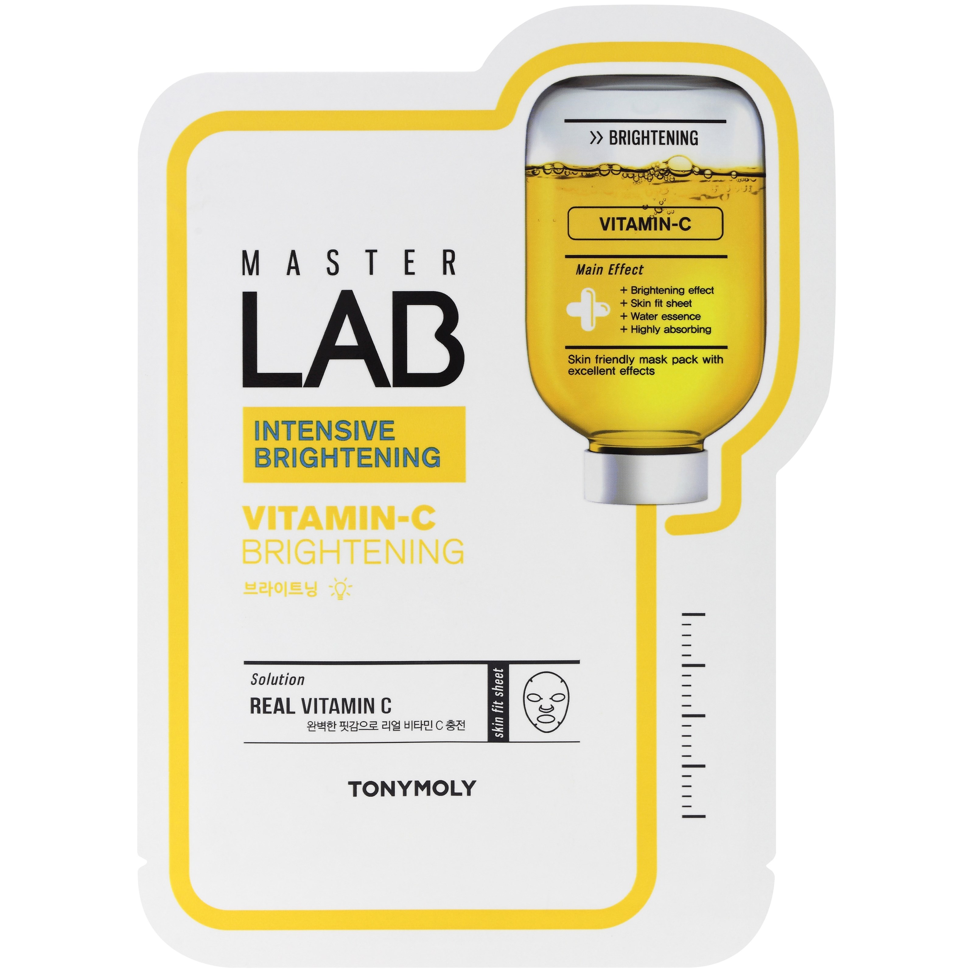 Tonymoly Master Lab Sheet Mask Vitamin C billede