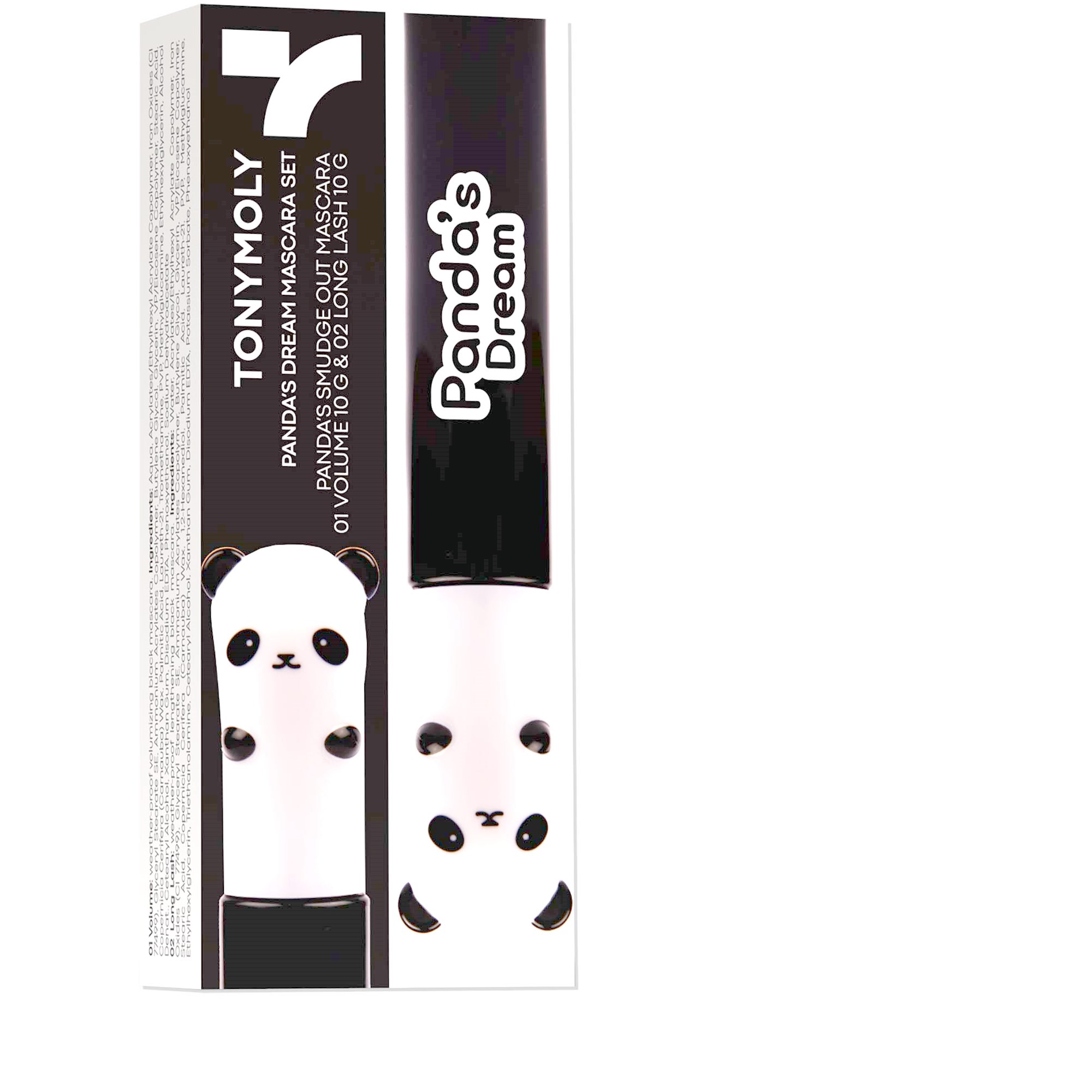 Tonymoly Tonymoly Panda´s Dream Mascara Set parfym