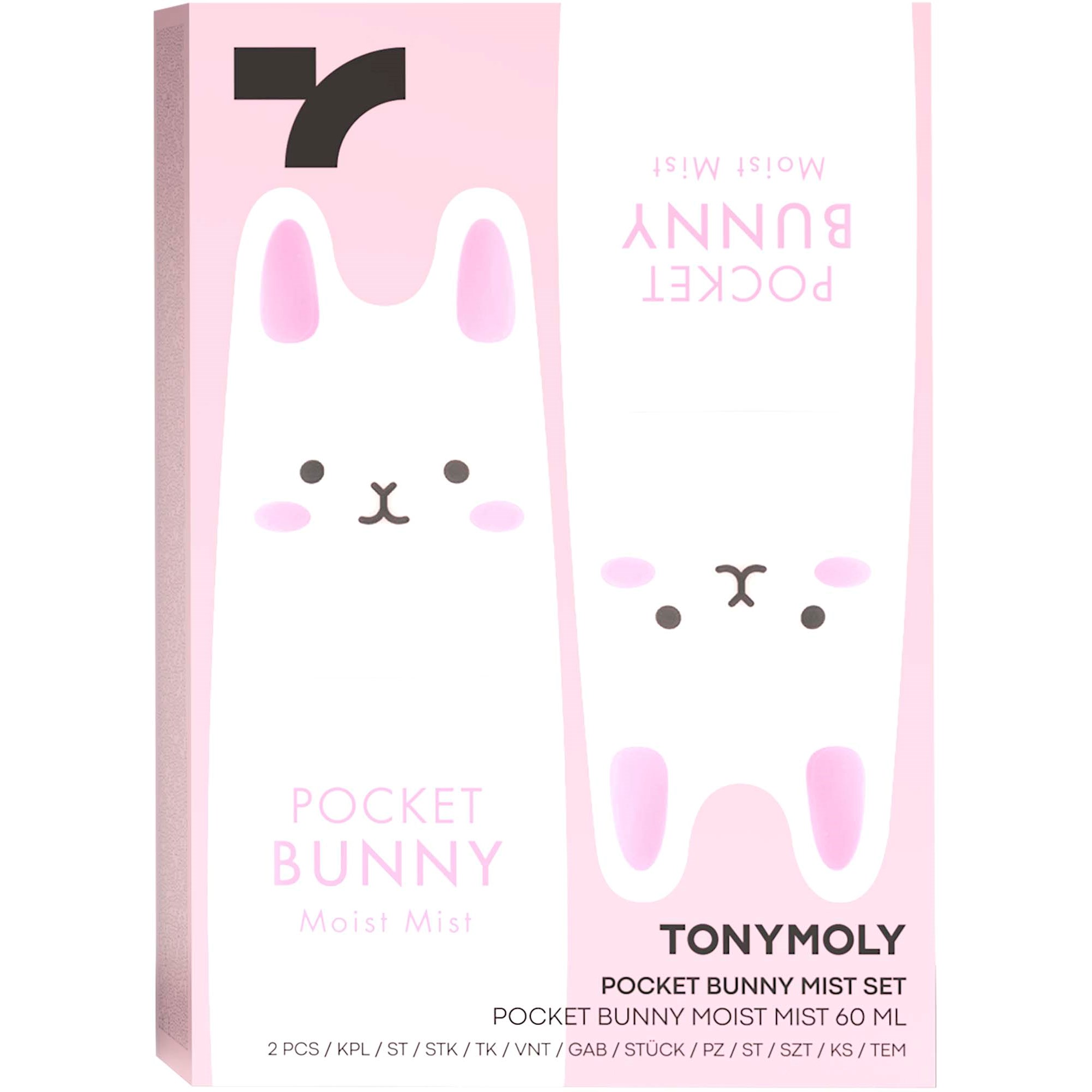 Tonymoly Tonymoly Pocket Bunny Mist Set parfym