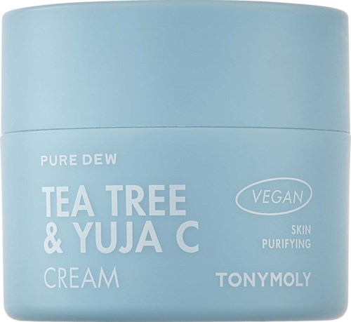 Tonymoly Pure Dew Tea Tree & Yuja C Purifying Cream 50 ml