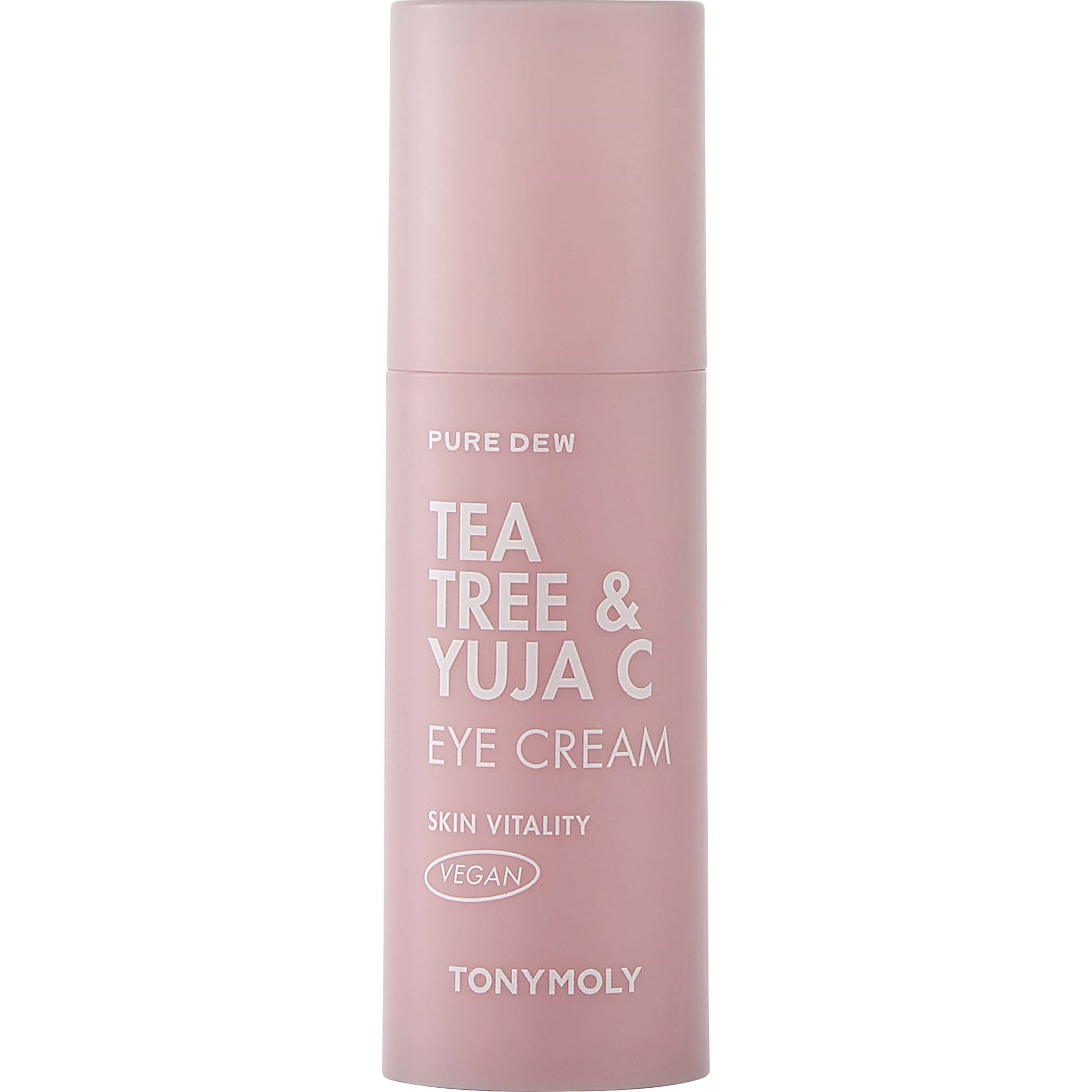 Läs mer om Tonymoly Pure Dew Tea Tree & Yuja C Vitality Eye Cream 30 ml