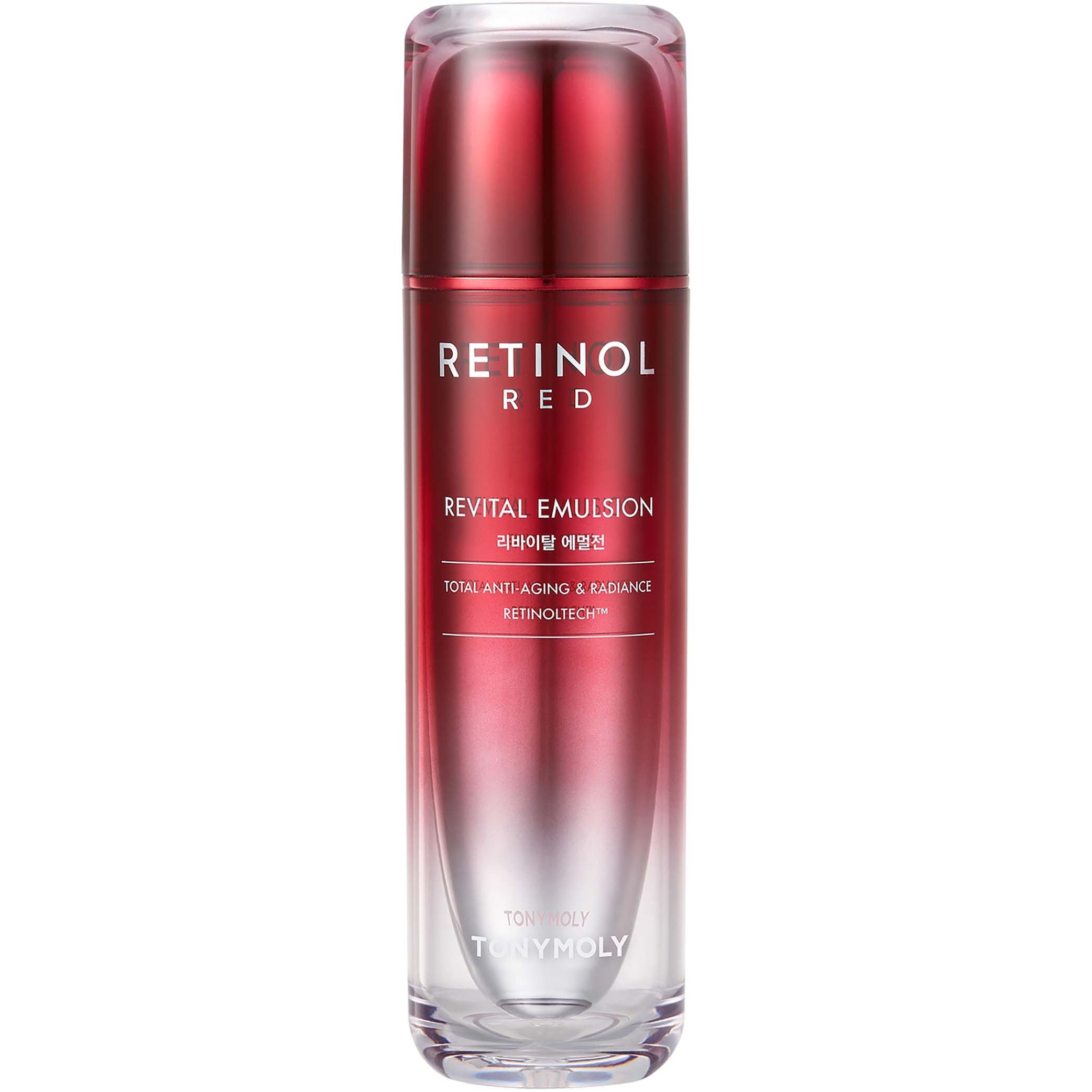 Läs mer om Tonymoly Red Retinol Revital Emulsion 120 ml