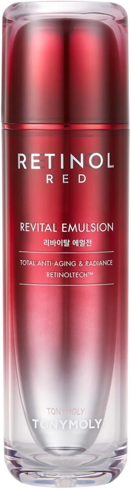 TONYMOLY RED RETINOL Revital Emulsion 120 ml