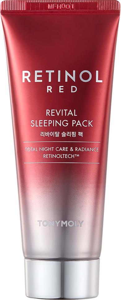 TONYMOLY RED RETINOL Revital Sleeping Pack 120 ml