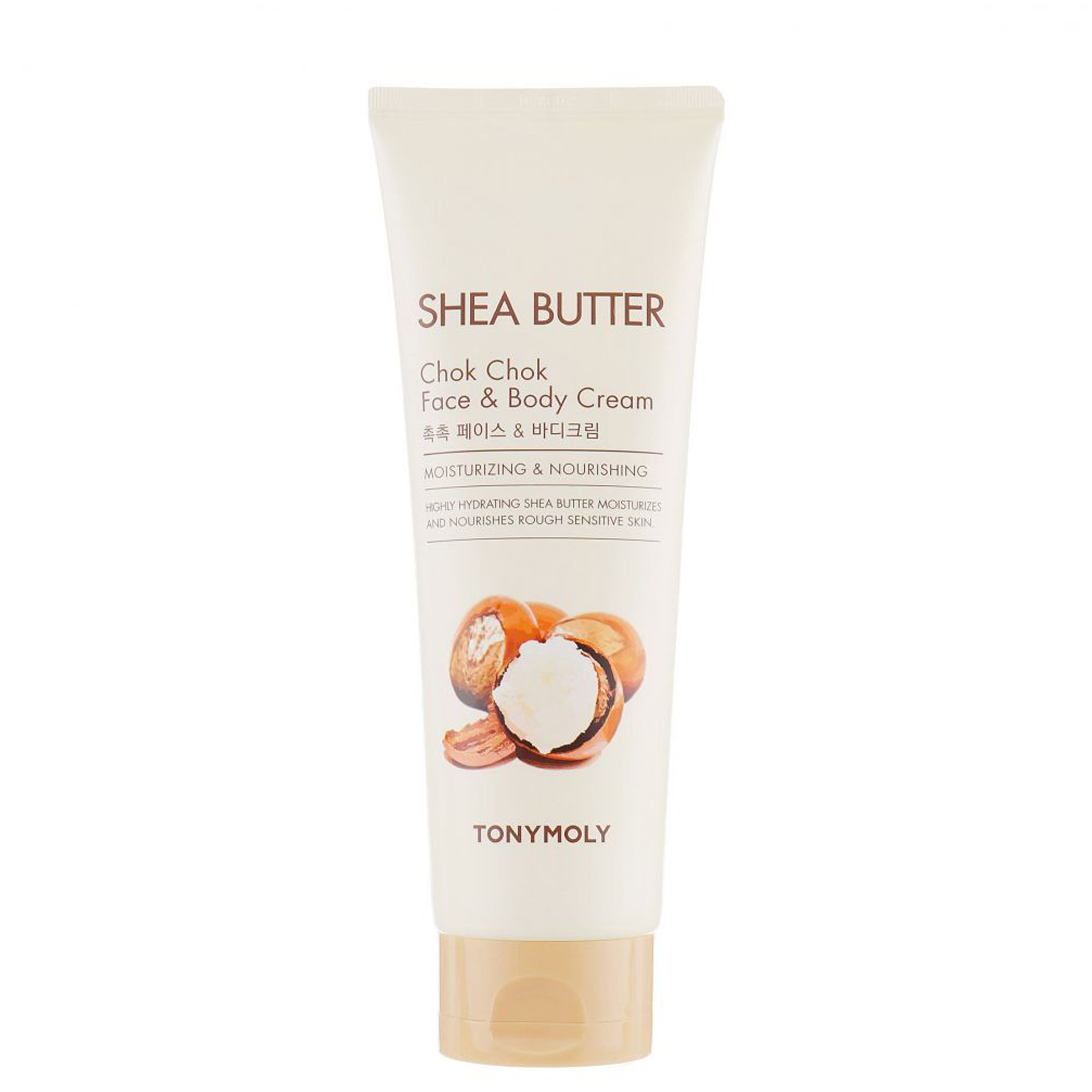 Tonymoly Shea Butter Chok Chok Face & Body Cream 250 ml