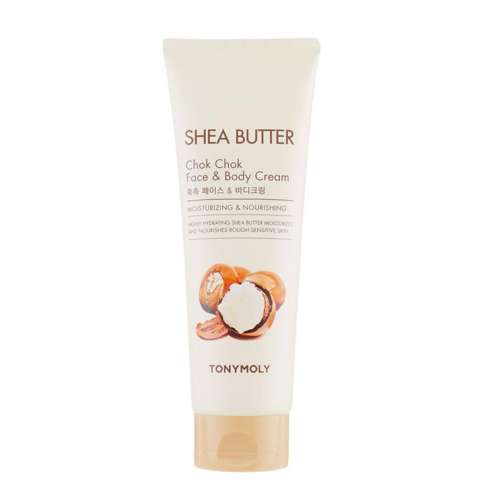 Tonymoly Shea Butter Chok Chok Face & Body Cream 250ml