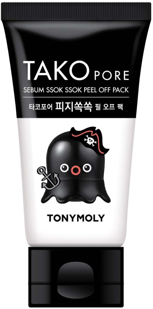 Tonymoly Tako Pore Sebum Black Peel Off Pack 60 ml