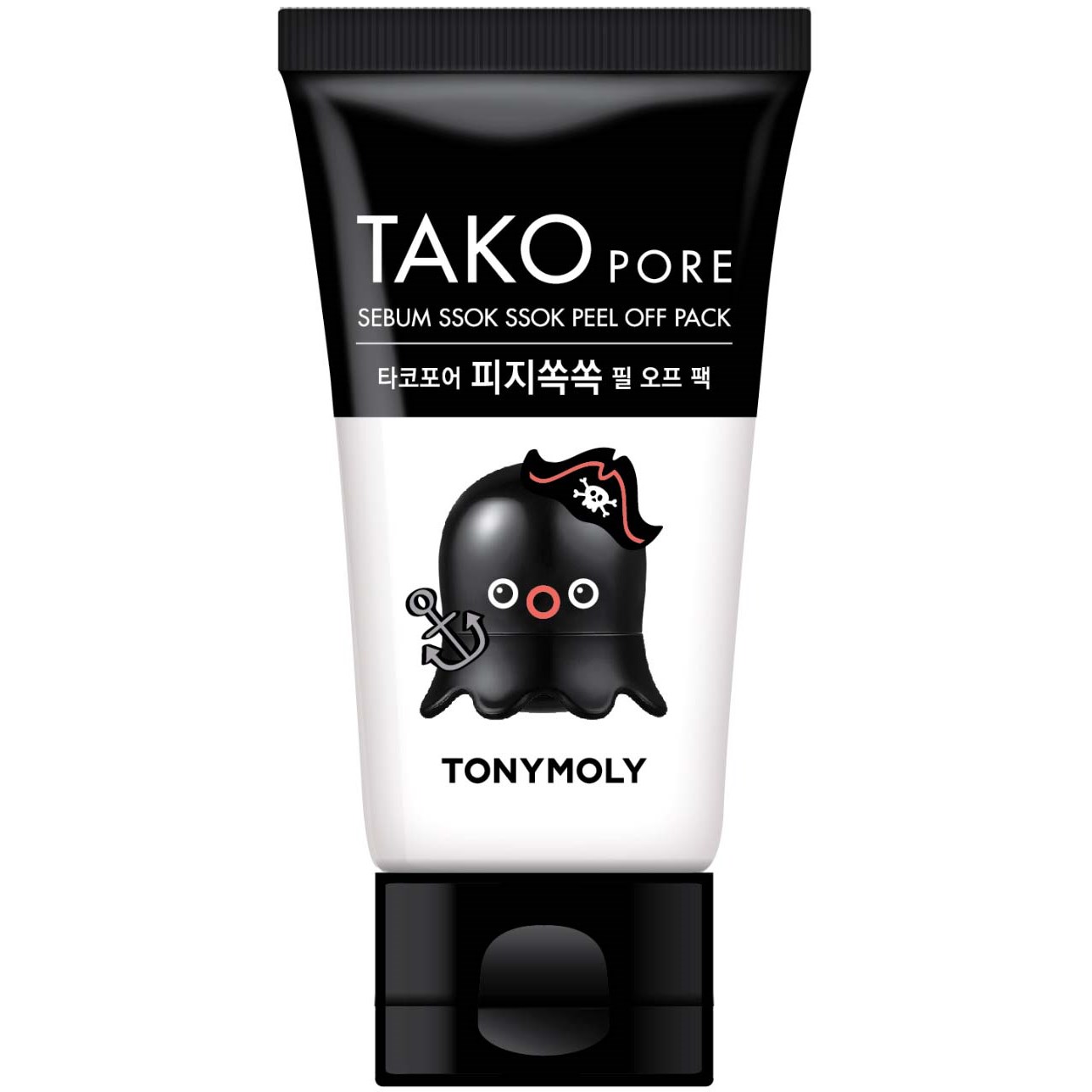Tonymoly Tako Pore Sebum Black Peel Off Pack 60 ml