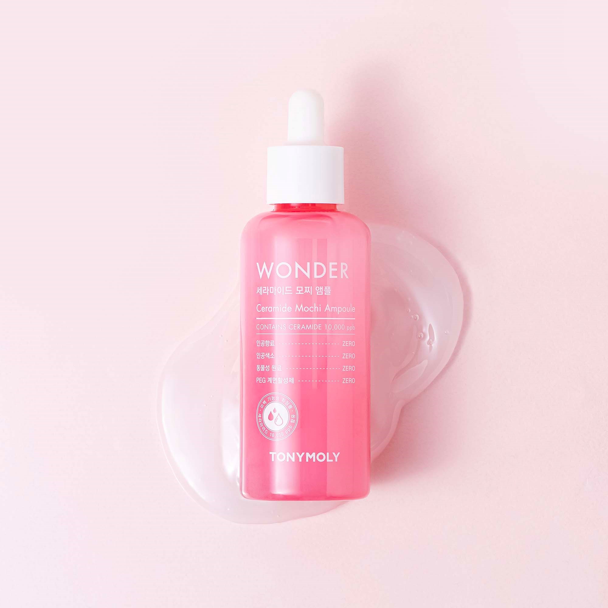 Tonymoly WONDER Ceramide Mochi Ampoule 100 ml (obrázok 4)