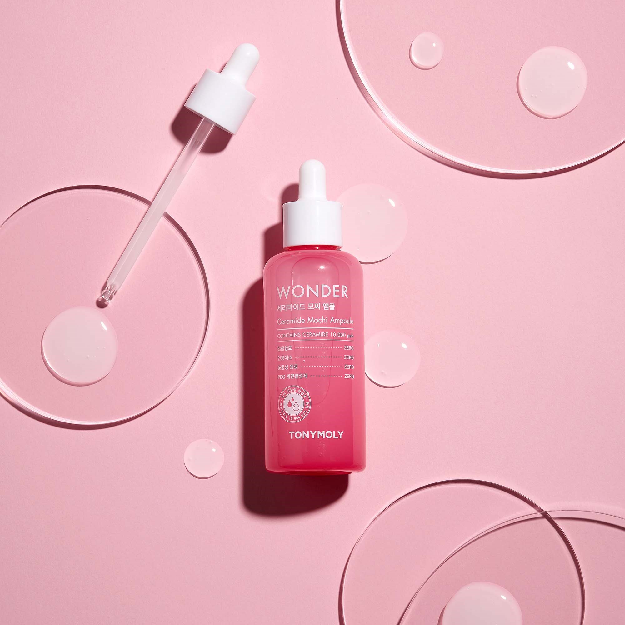 Tonymoly WONDER Ceramide Mochi Ampoule 100 ml (obrázok 5)
