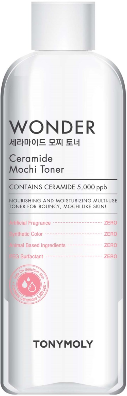 Tonymoly WONDER Ceramide Mochi Toner 500 ml