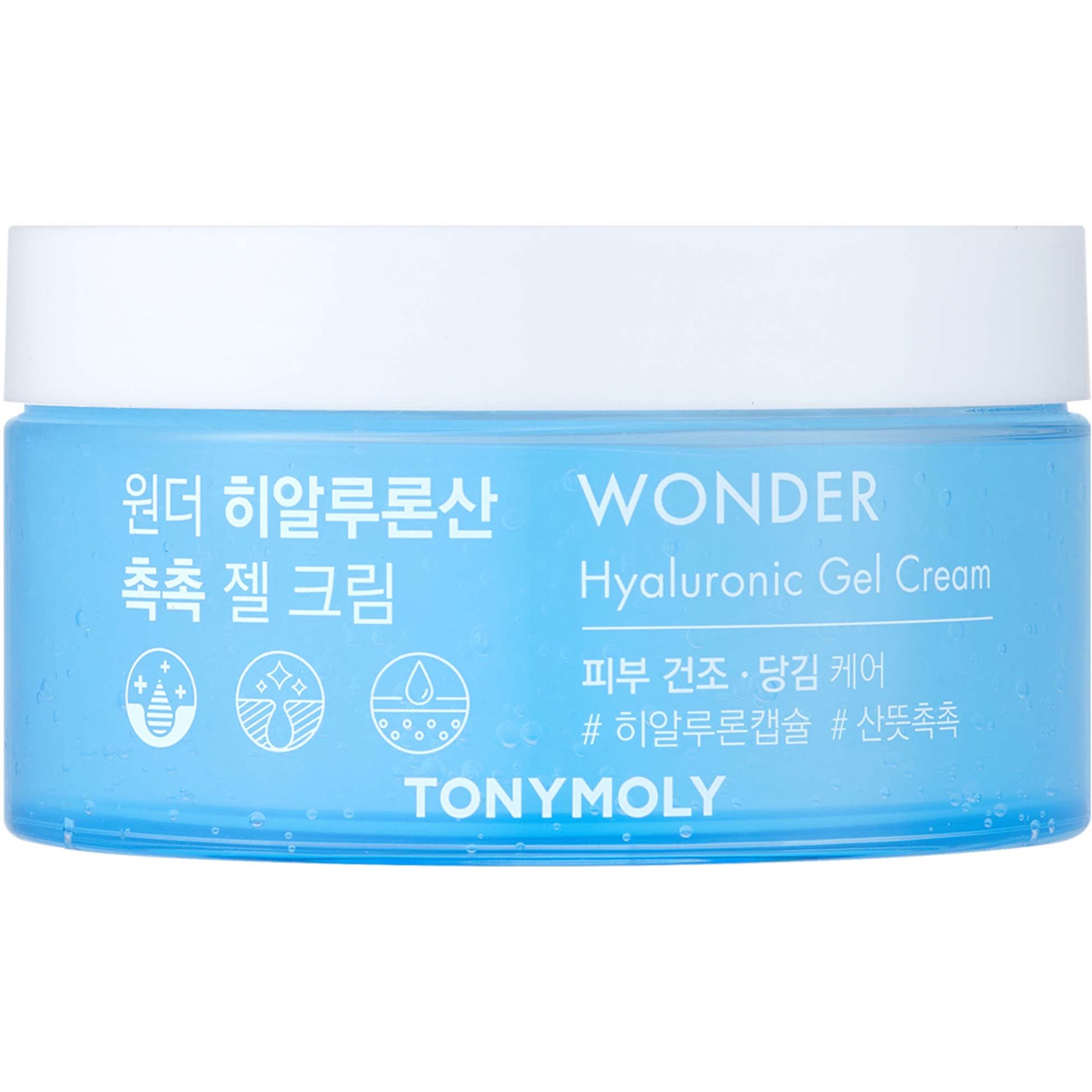 Tonymoly WONDER Hyaluronic Acid Gel Cream  300 ml