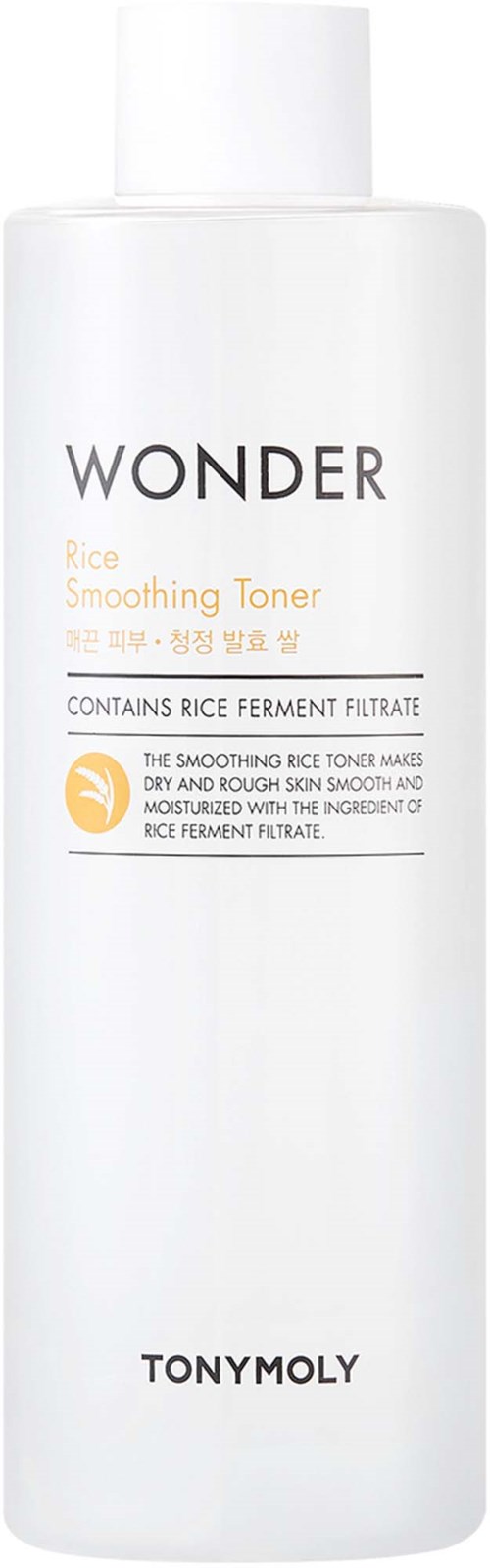 Tonymoly WONDER Rice Smoothing Toner 500 ml