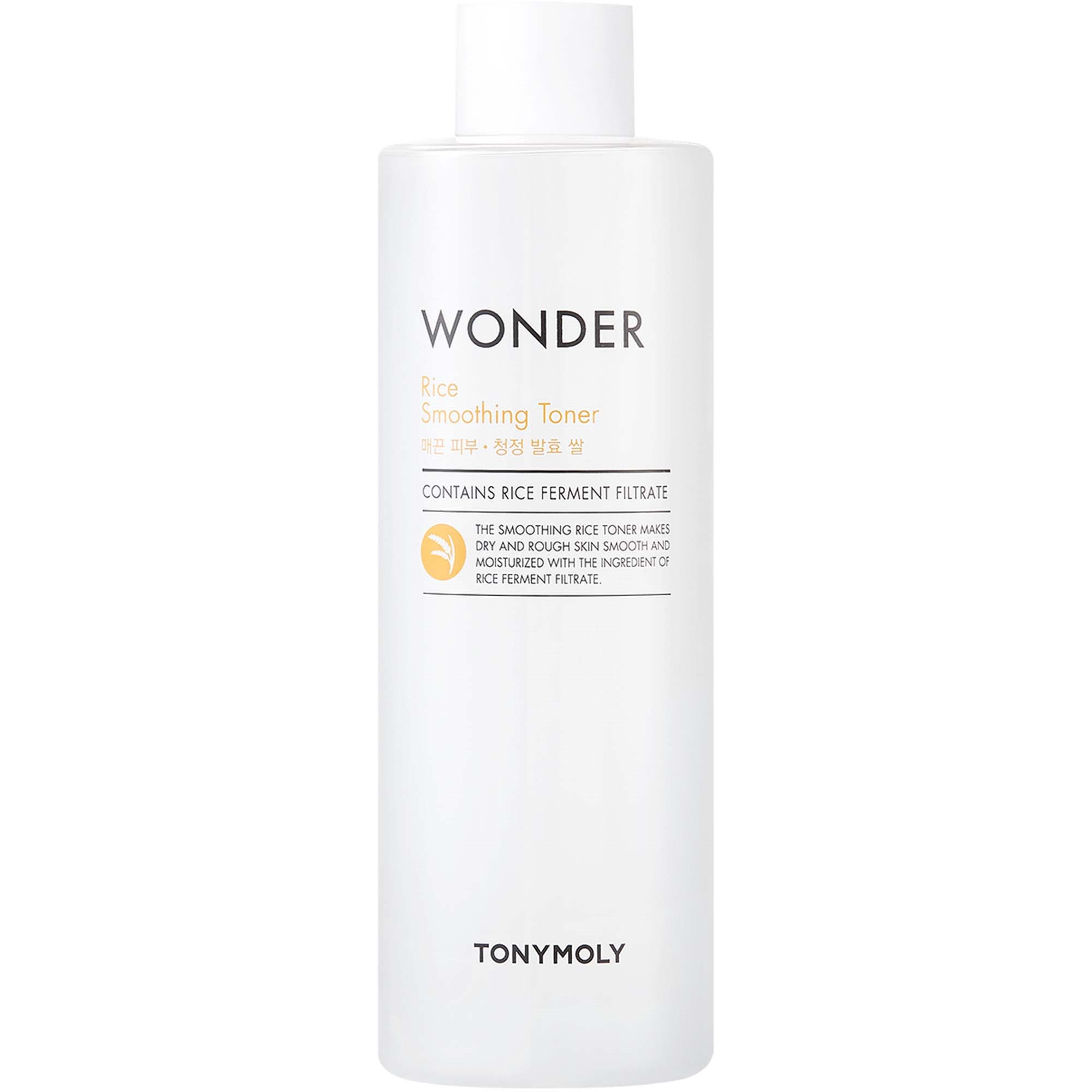 Tonymoly WONDER Rice Smoothing Toner 500 ml