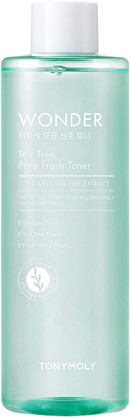 Tonymoly WONDER Tea Tree Pore Fresh Toner 500 ml