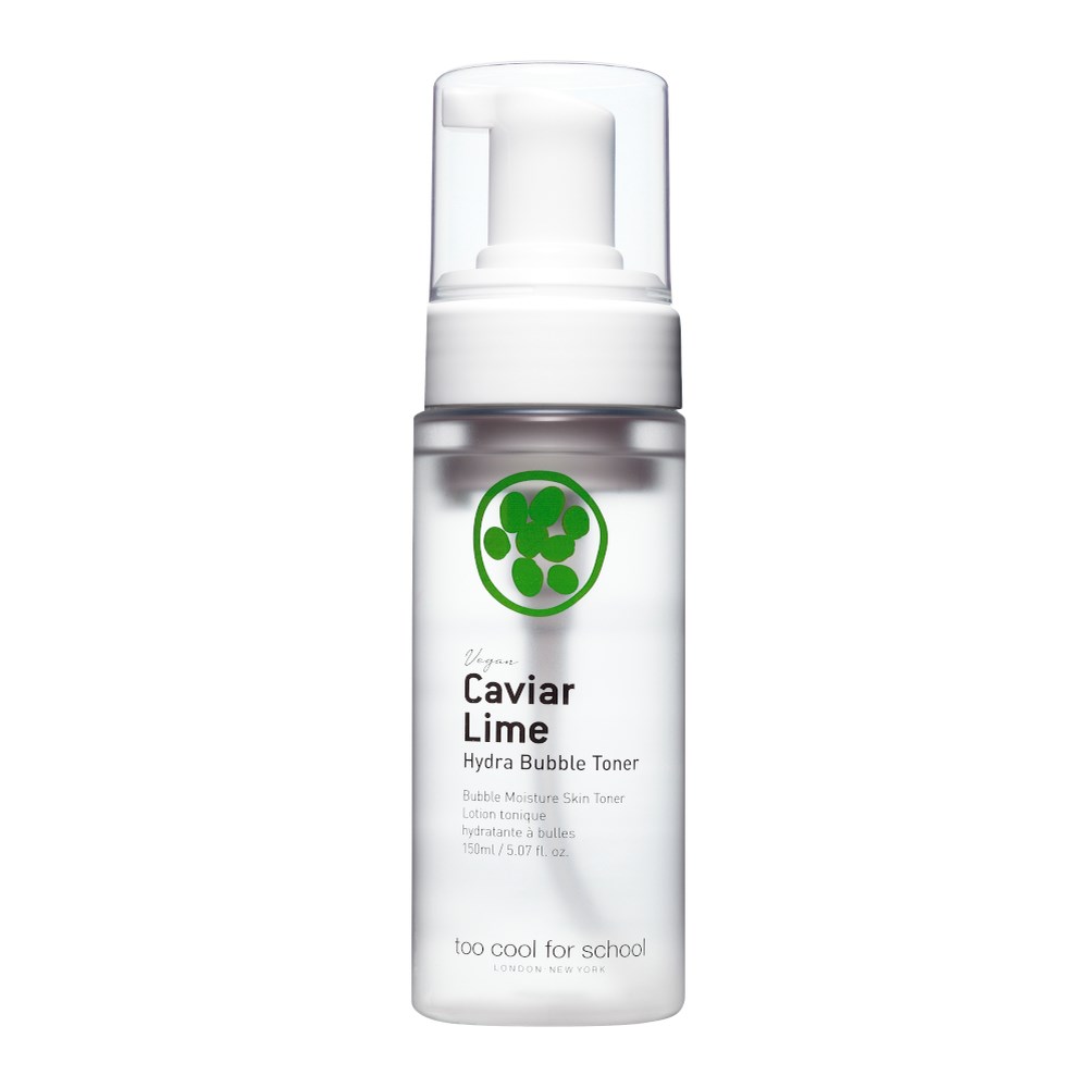Too Cool For School Caviar Lime Hydra Bubble Toner 150 ml
