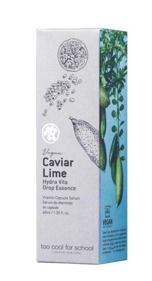 Too Cool For School Caviar Lime Hydra Vita Drop Essence 40ml