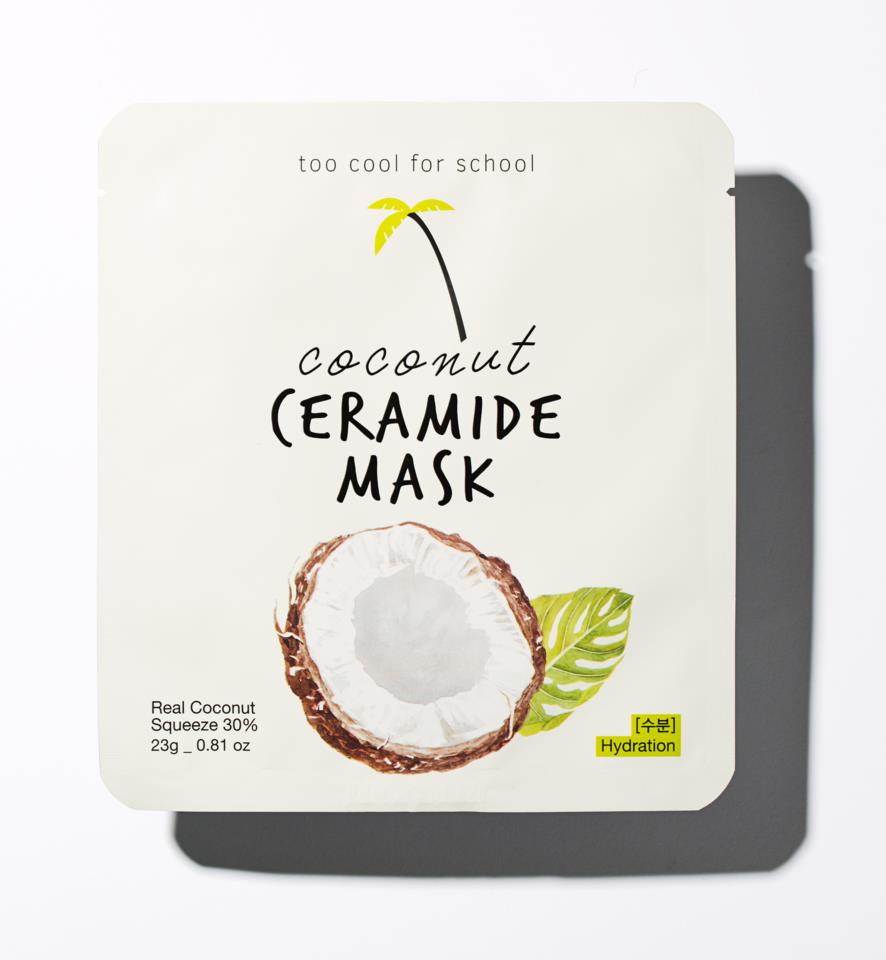 Too Cool For School Coconut Ceramide Mask 23g
