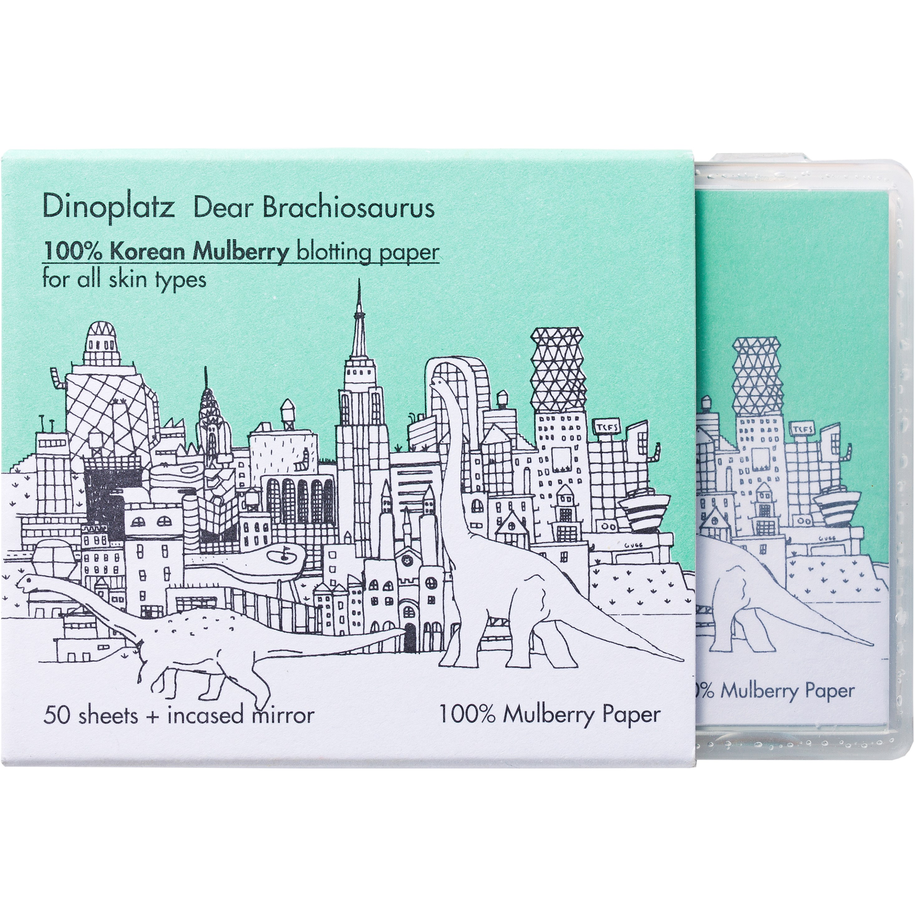 Too Cool For School Dinoplatz Blotting Papers Mulberry 50 st