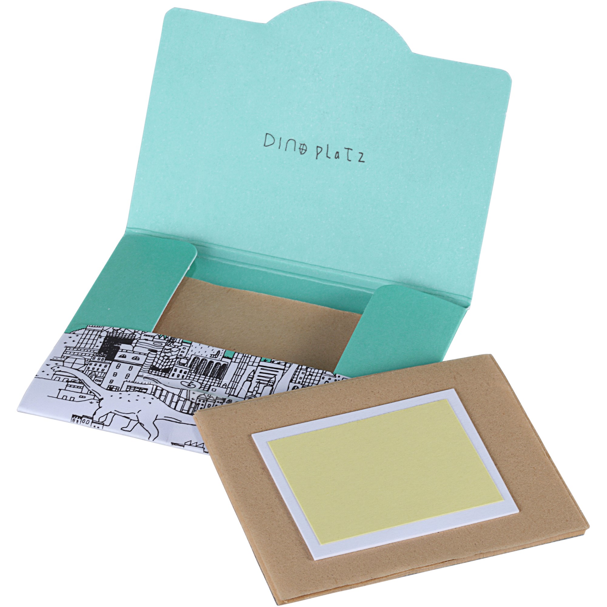 Too Cool For School Dinoplatz Blotting Papers Refill Mulberry 50 st
