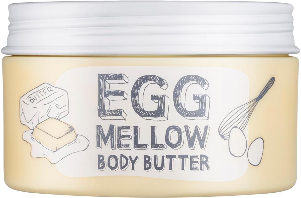 Too Cool For School Egg Mellow Body Butter 200g