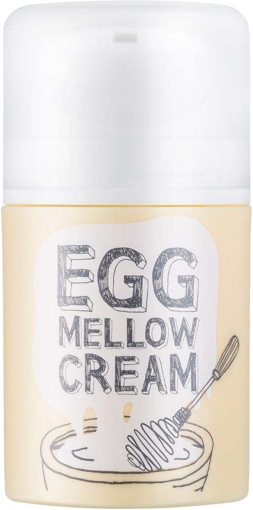 Egginmuotoisen vaahtokermainen kerma-pullolin sisältävä pullo, jossa on vispiläkuva.