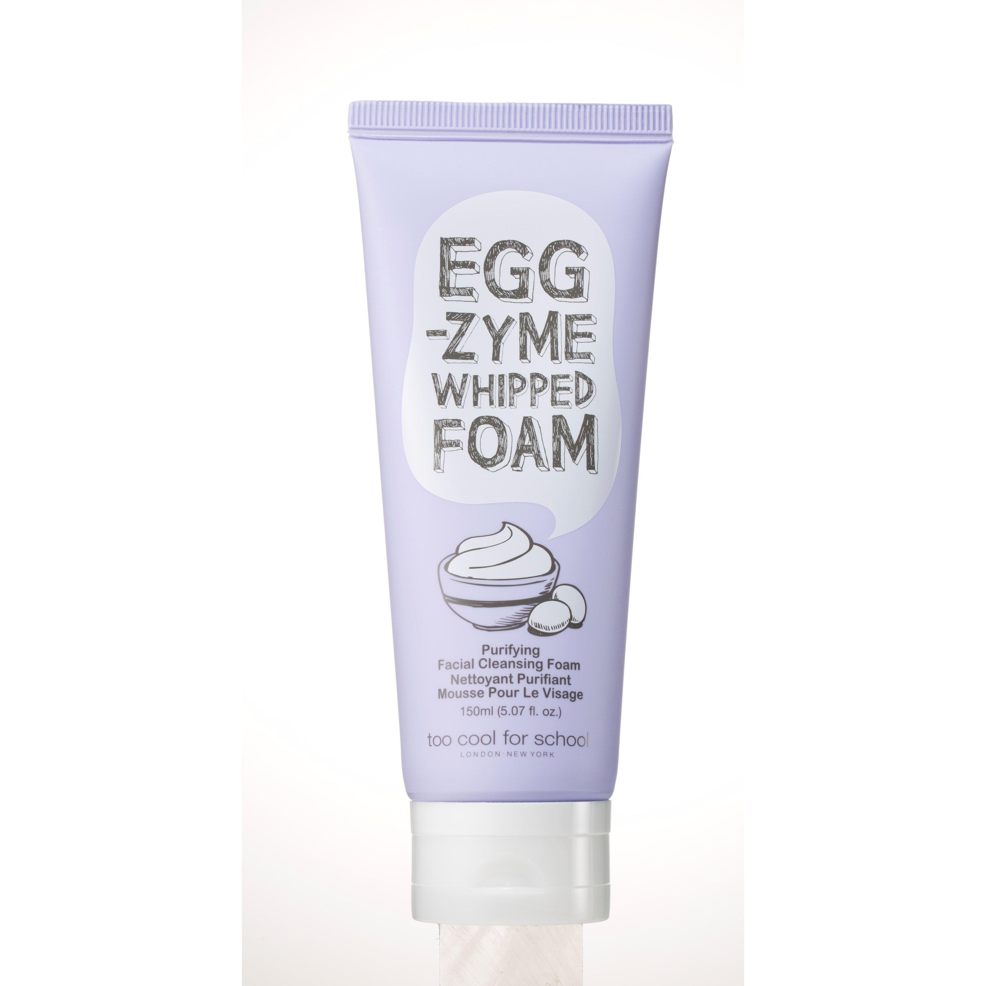 Läs mer om Too Cool For School Egg Zyme Whipped Foam 150 g