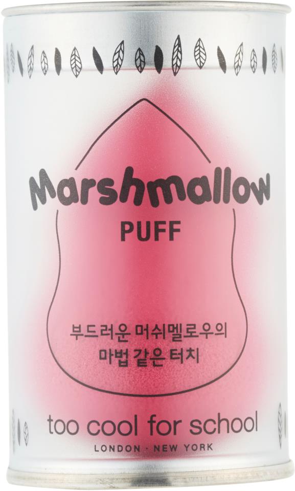 Too Cool For School Marshmallow Puff Big Pink