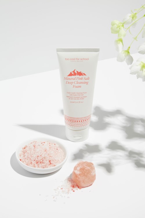 Too Cool For School Mineral Pink Salt Deep Cleansing Foam 150 ml