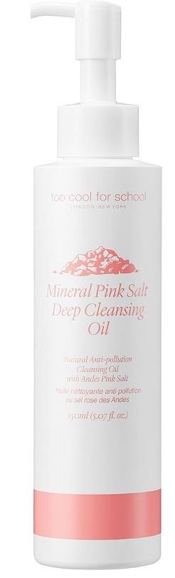 Too Cool For School Mineral Pink Salt Deep Cleansing Oil 150 ml