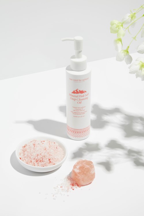 Too Cool For School Mineral Pink Salt Deep Cleansing Oil 150 ml