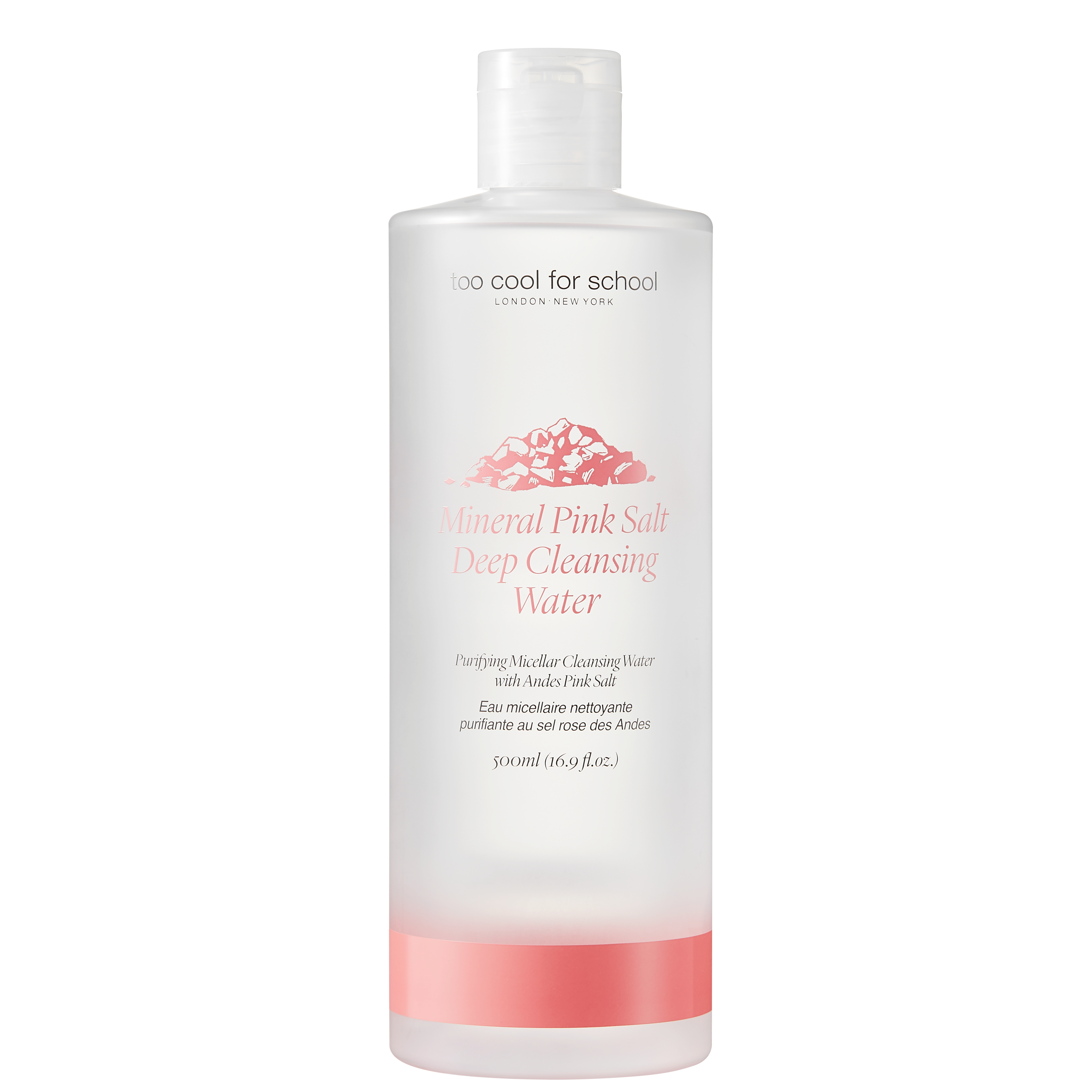 Too Cool For School Mineral Pink Salt Deep Cleansing Water 500 ml