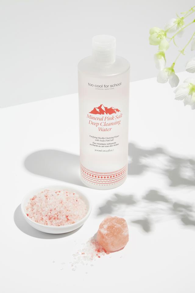 Too Cool For School Mineral Pink Salt Deep Cleansing Water 500 ml