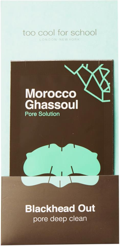 Too Cool For School Morocco Ghassoul Blackhead Out Set 11pcs