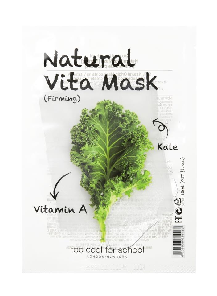 Too Cool For School Natural Vita Mask Firming (A/Kale) 23ml