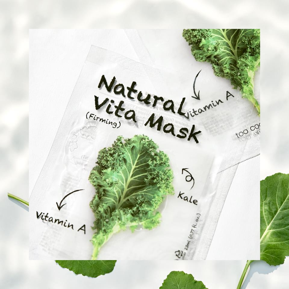 Too Cool For School Natural Vita Mask Firming (A/Kale) 23ml