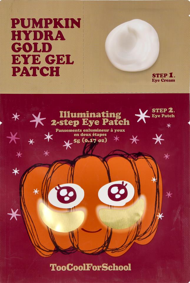 Too Cool For School Pumpkin Hydra Gold Eye Gel Patch 6ml